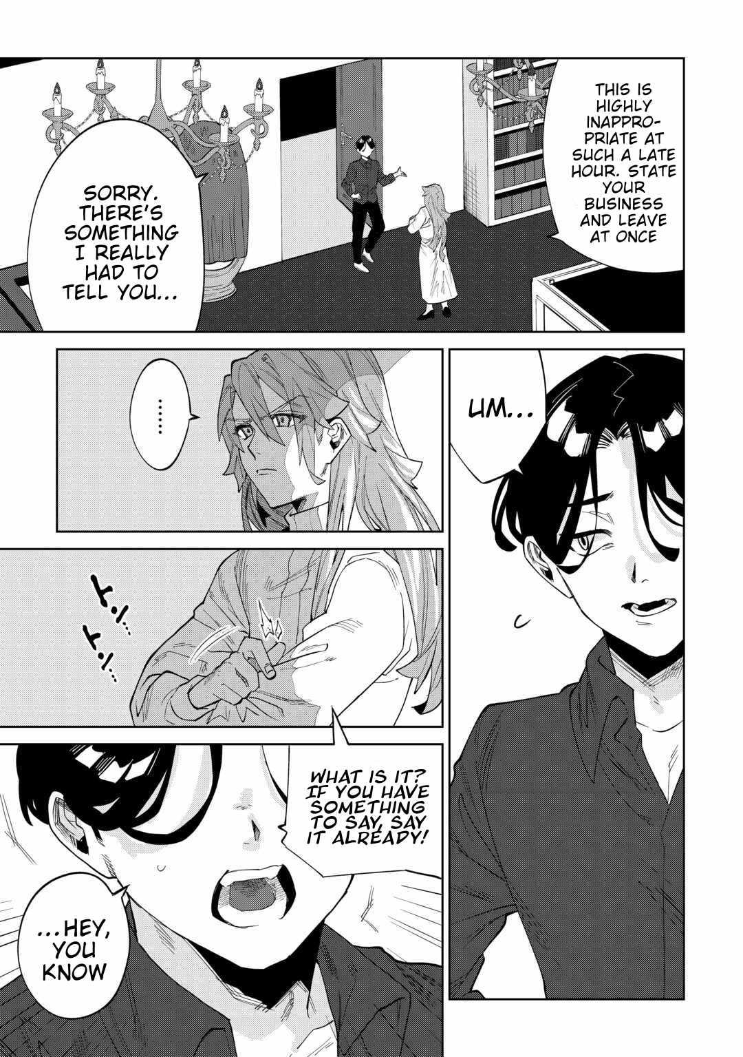 Datsuraku Shita Kizokuke ni Hirowaretanode Ongaeshi de Hukkou Sasemasu Chapter 8 — Page 27