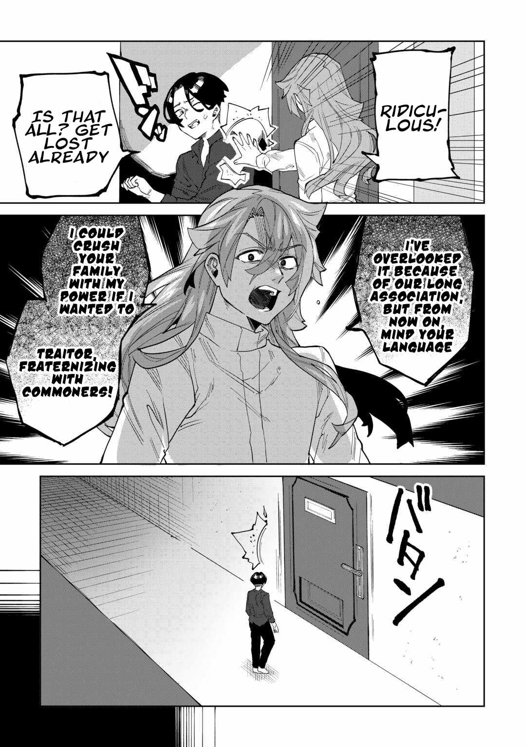 Datsuraku Shita Kizokuke ni Hirowaretanode Ongaeshi de Hukkou Sasemasu Chapter 8 — Page 29