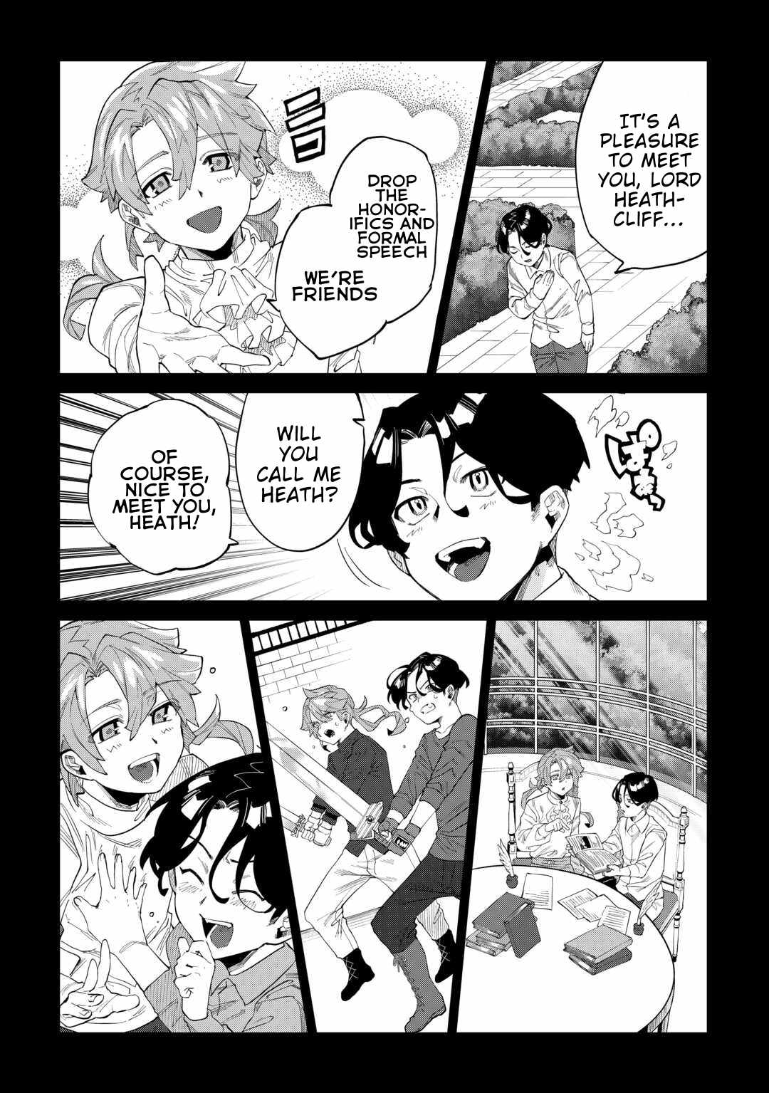 Datsuraku Shita Kizokuke ni Hirowaretanode Ongaeshi de Hukkou Sasemasu Chapter 8 — Page 30