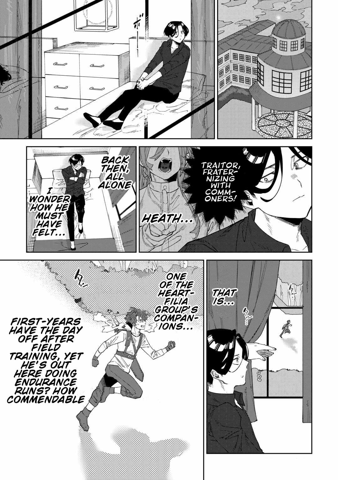 Datsuraku Shita Kizokuke ni Hirowaretanode Ongaeshi de Hukkou Sasemasu Chapter 9 — Page 1