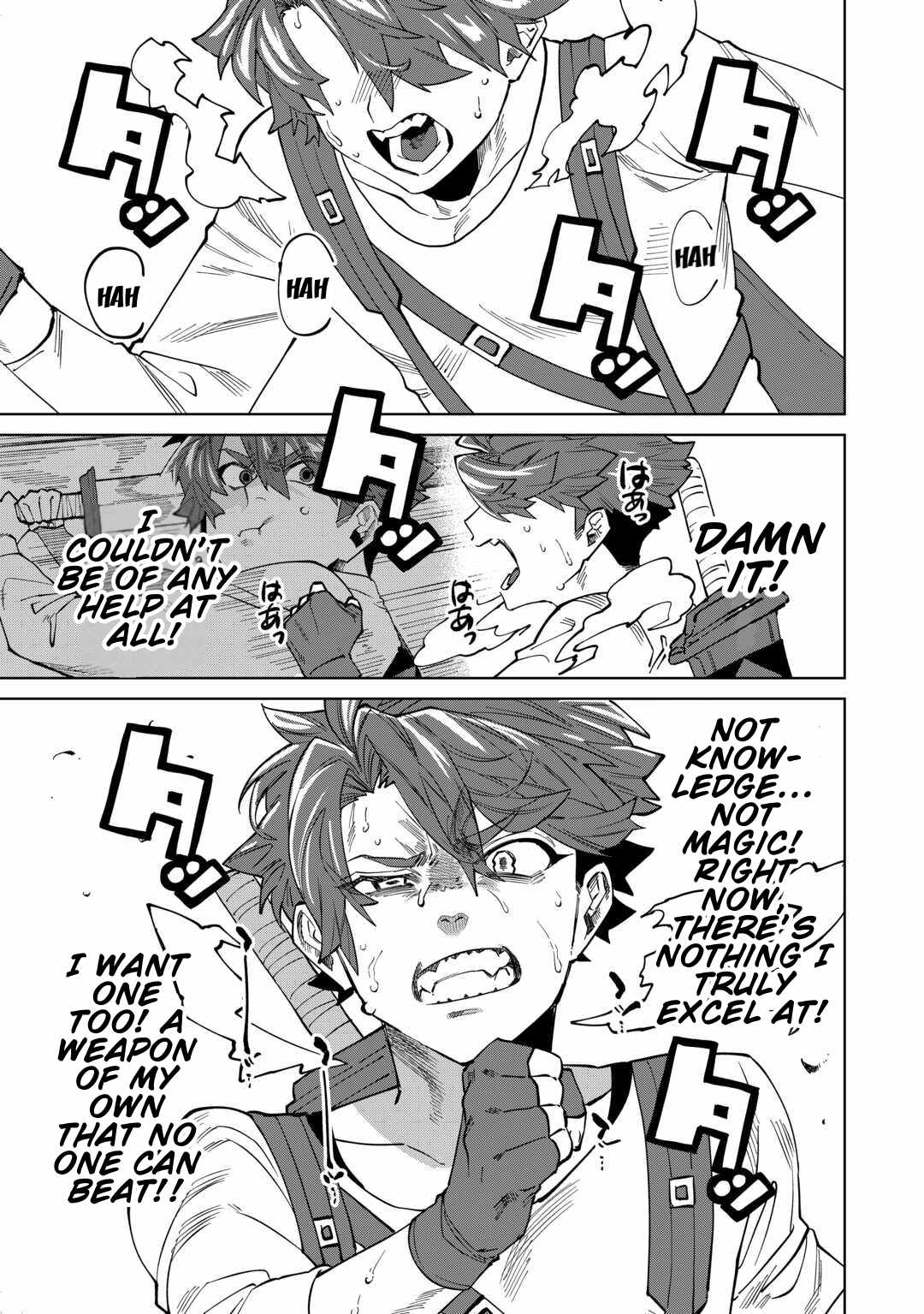 Datsuraku Shita Kizokuke ni Hirowaretanode Ongaeshi de Hukkou Sasemasu Chapter 9 — Page 3