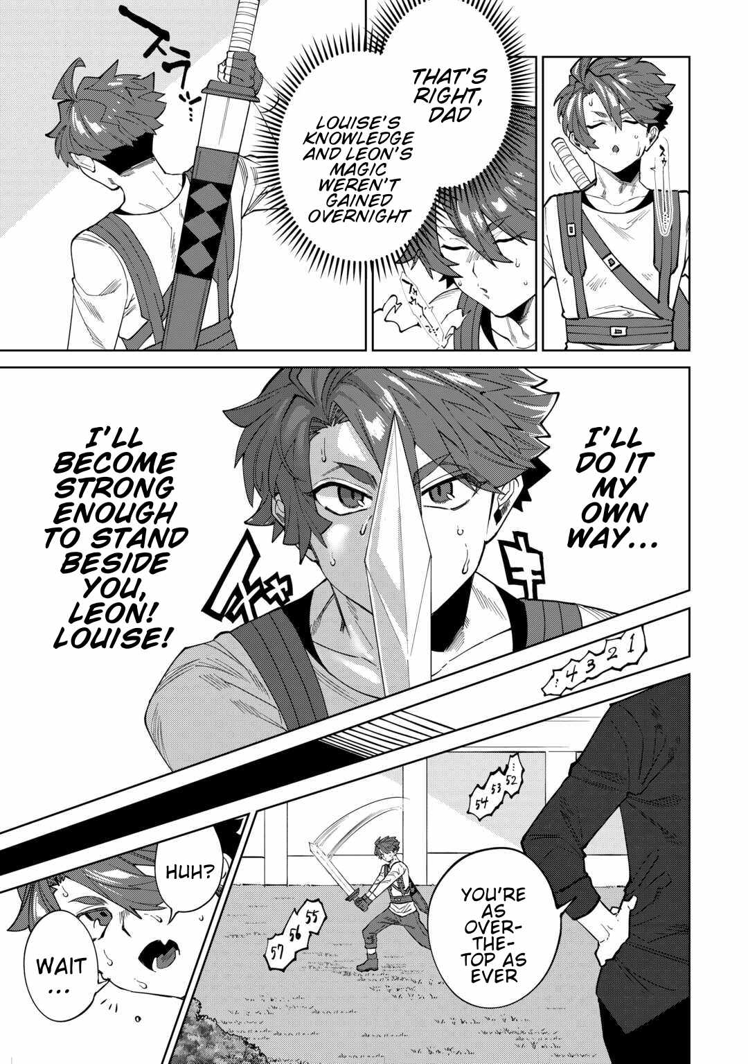 Datsuraku Shita Kizokuke ni Hirowaretanode Ongaeshi de Hukkou Sasemasu Chapter 9 — Page 5