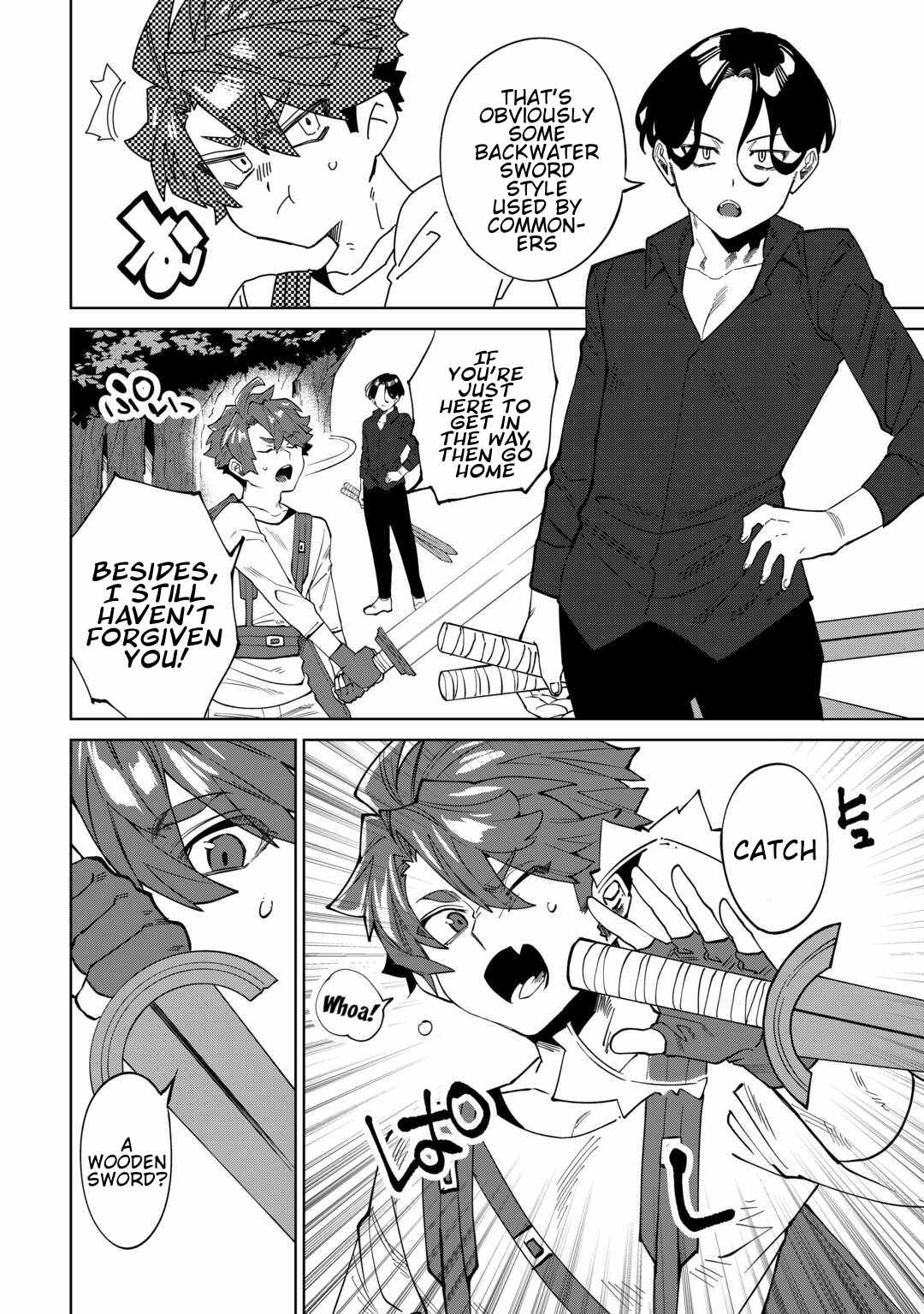 Datsuraku Shita Kizokuke ni Hirowaretanode Ongaeshi de Hukkou Sasemasu Chapter 9 — Page 6