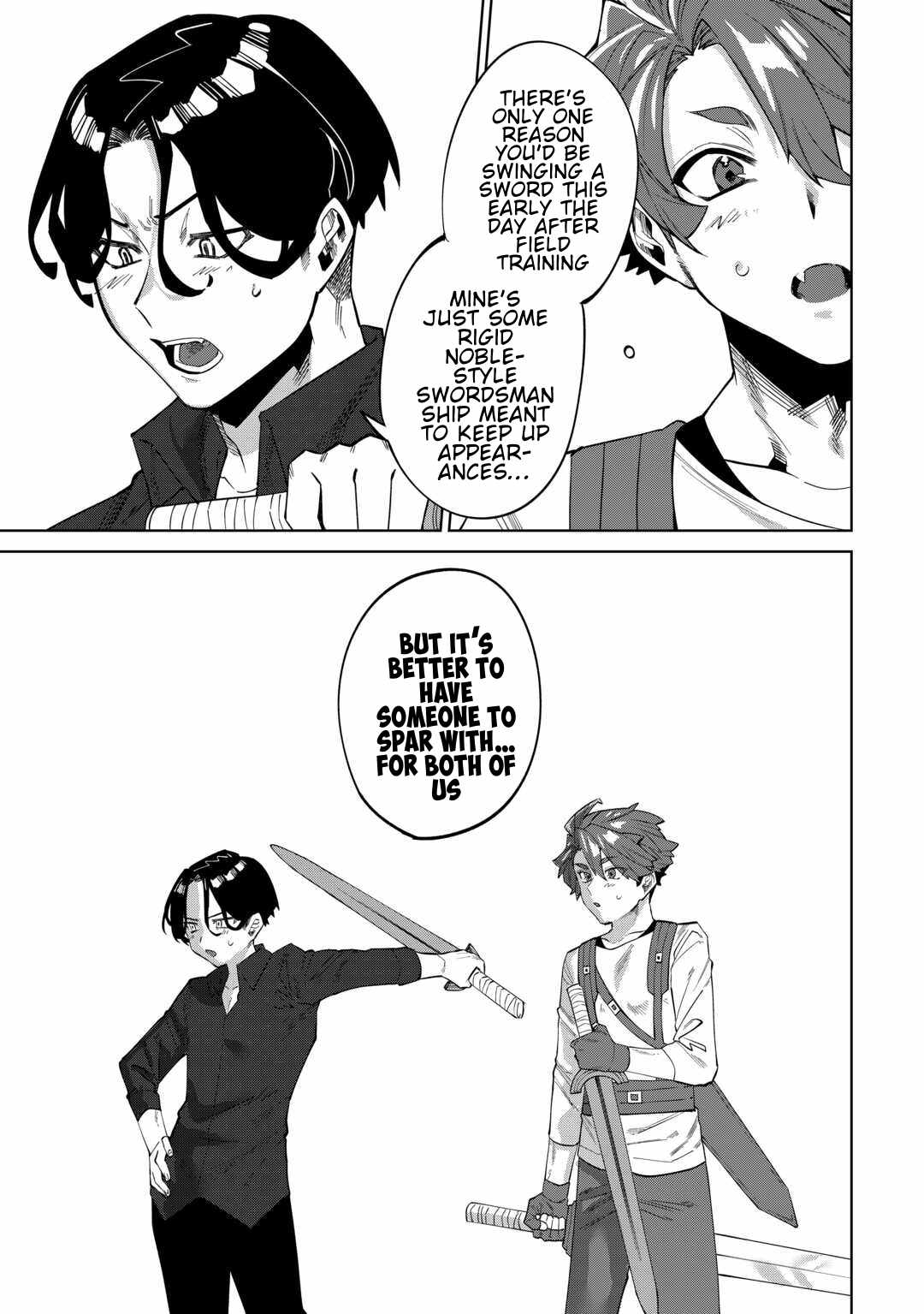 Datsuraku Shita Kizokuke ni Hirowaretanode Ongaeshi de Hukkou Sasemasu Chapter 9 — Page 7