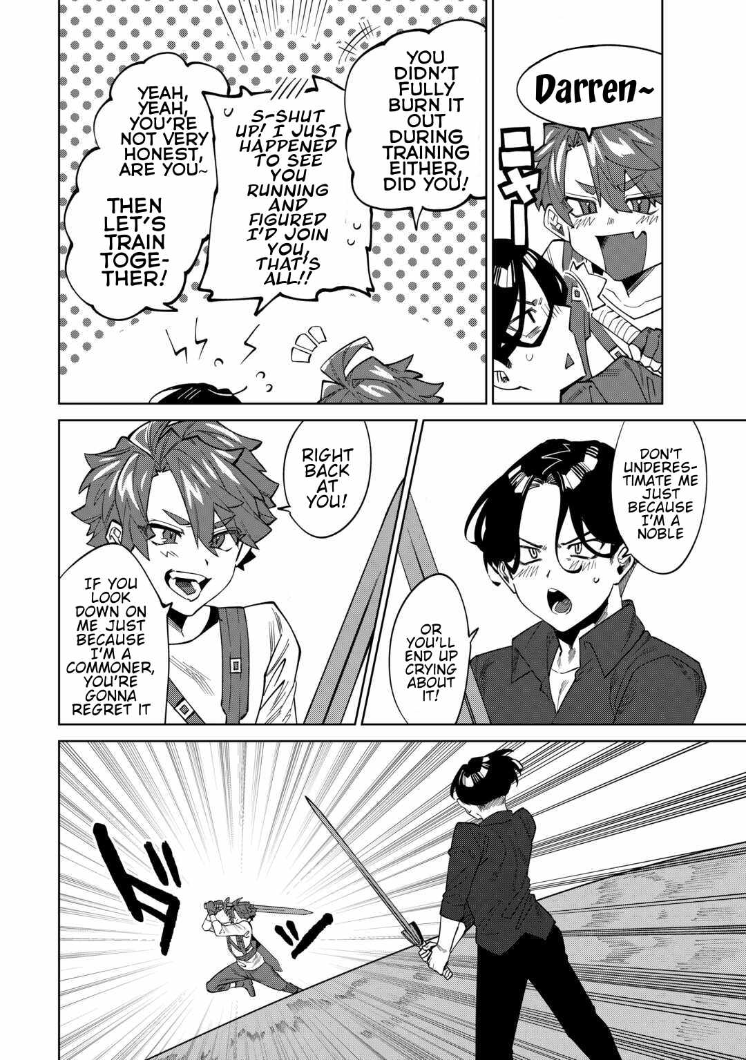 Datsuraku Shita Kizokuke ni Hirowaretanode Ongaeshi de Hukkou Sasemasu Chapter 9 — Page 8