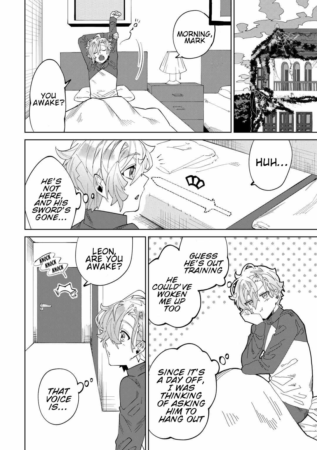 Datsuraku Shita Kizokuke ni Hirowaretanode Ongaeshi de Hukkou Sasemasu Chapter 9 — Page 10