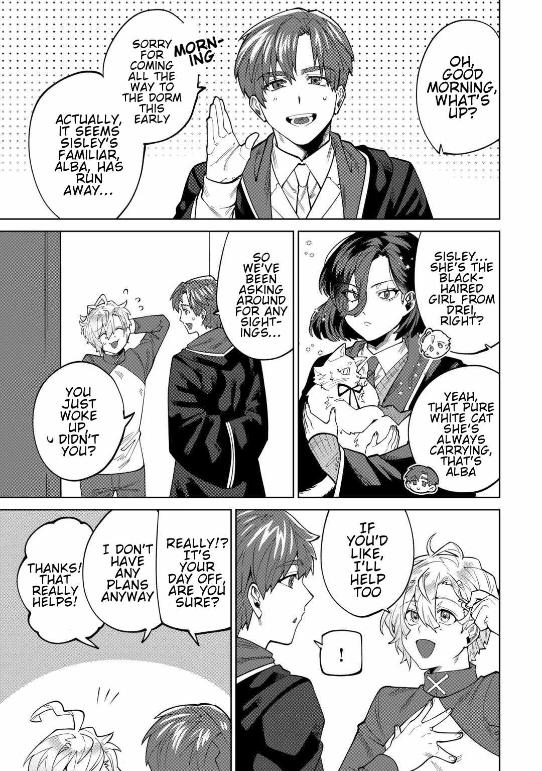 Datsuraku Shita Kizokuke ni Hirowaretanode Ongaeshi de Hukkou Sasemasu Chapter 9 — Page 11