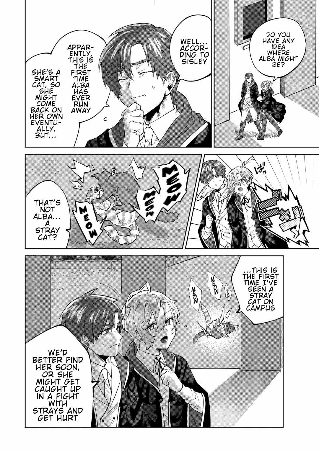 Datsuraku Shita Kizokuke ni Hirowaretanode Ongaeshi de Hukkou Sasemasu Chapter 9 — Page 12