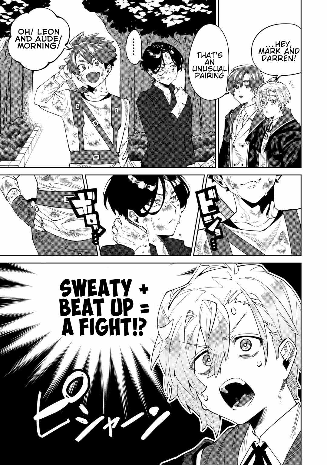 Datsuraku Shita Kizokuke ni Hirowaretanode Ongaeshi de Hukkou Sasemasu Chapter 9 — Page 13