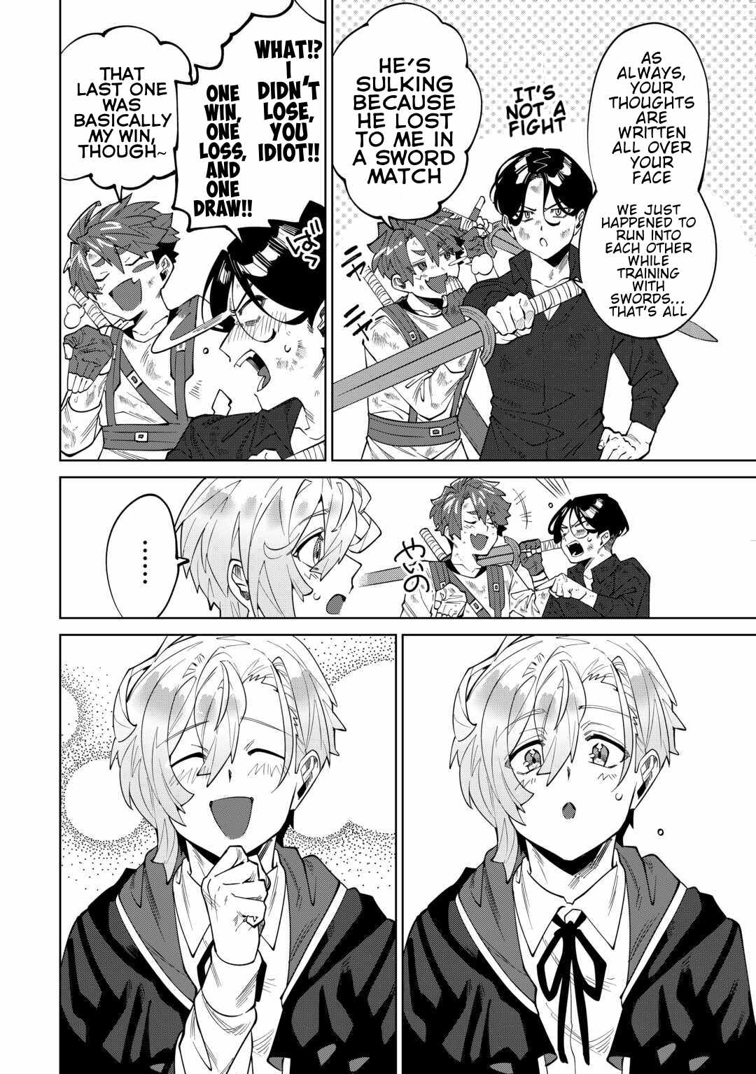 Datsuraku Shita Kizokuke ni Hirowaretanode Ongaeshi de Hukkou Sasemasu Chapter 9 — Page 14