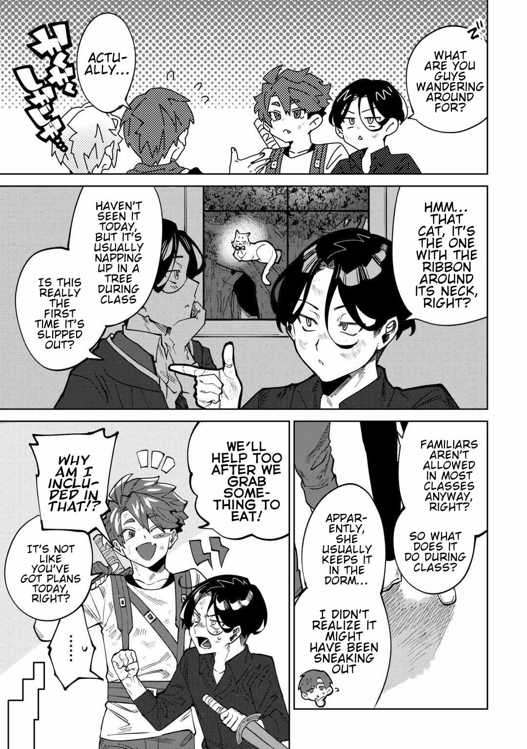Datsuraku Shita Kizokuke ni Hirowaretanode Ongaeshi de Hukkou Sasemasu Chapter 9 — Page 15