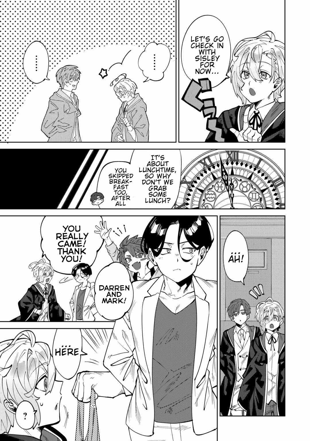 Datsuraku Shita Kizokuke ni Hirowaretanode Ongaeshi de Hukkou Sasemasu Chapter 9 — Page 17