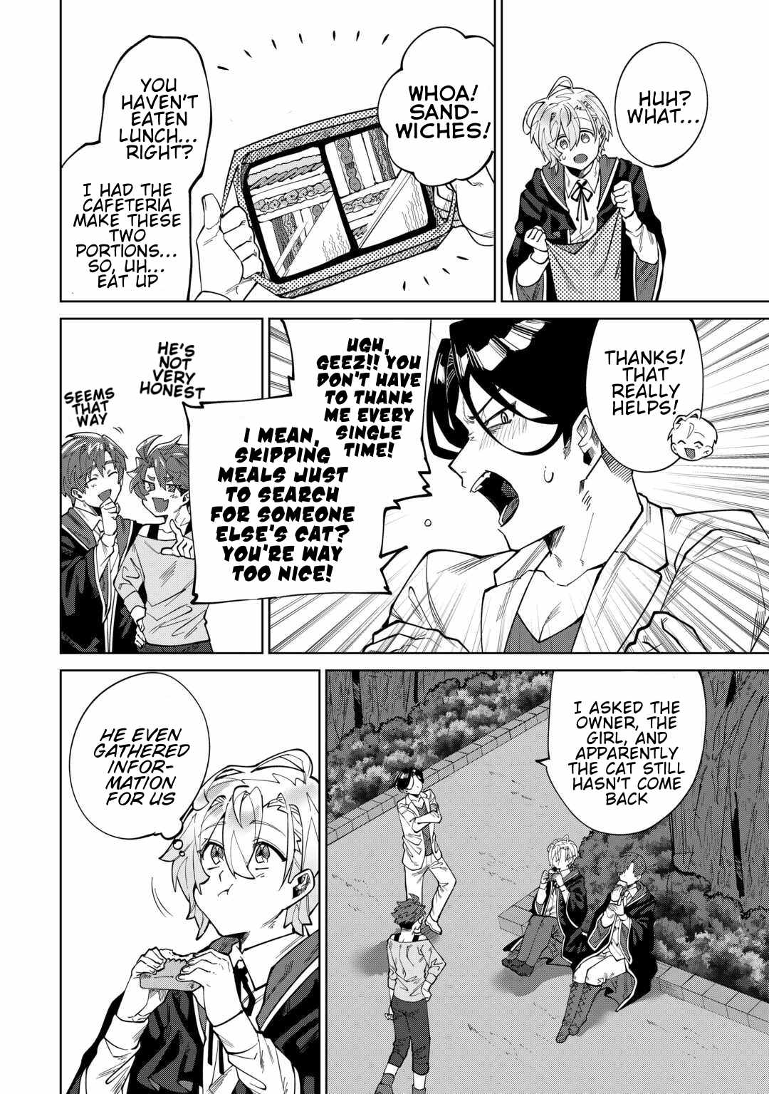 Datsuraku Shita Kizokuke ni Hirowaretanode Ongaeshi de Hukkou Sasemasu Chapter 9 — Page 18