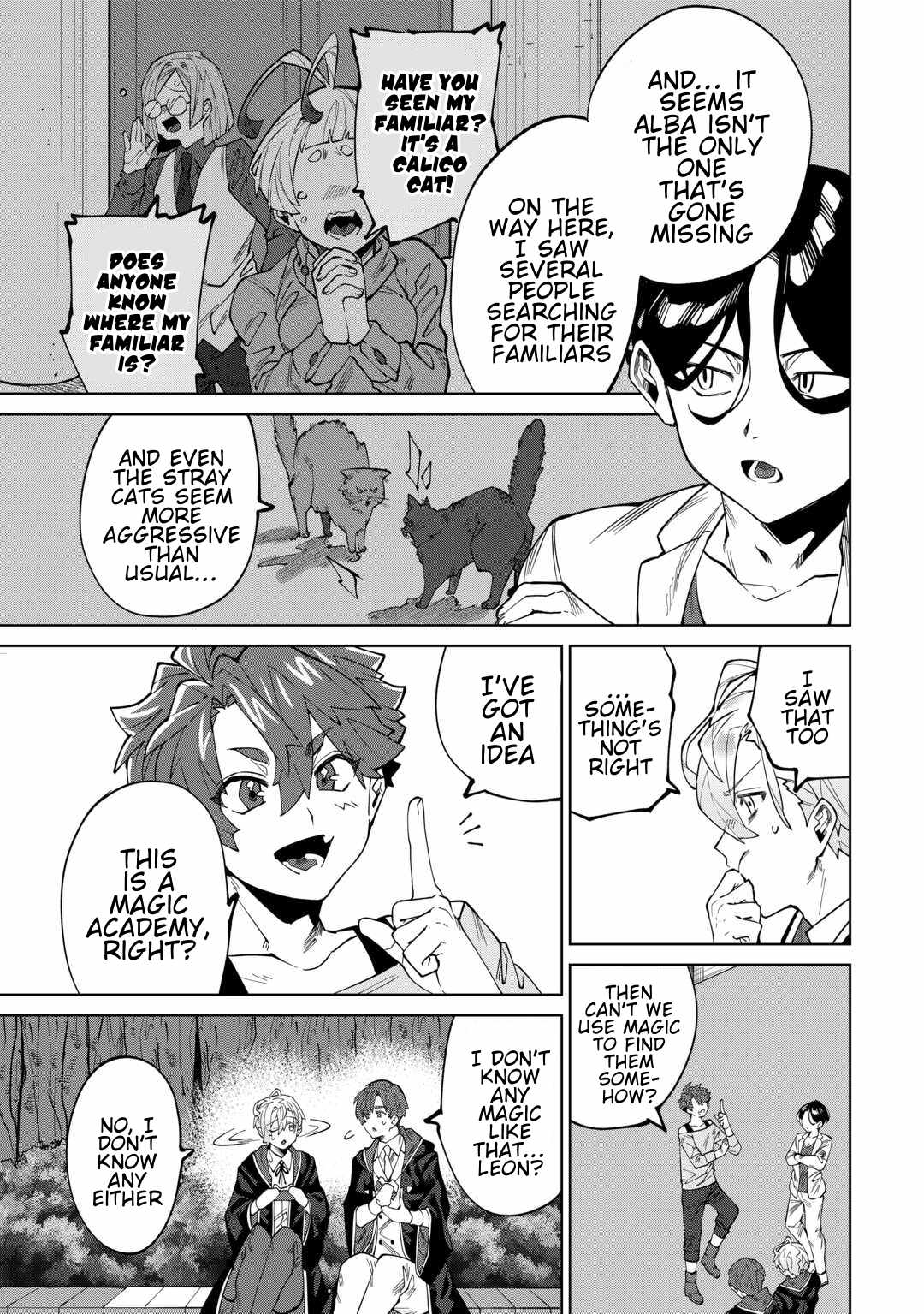Datsuraku Shita Kizokuke ni Hirowaretanode Ongaeshi de Hukkou Sasemasu Chapter 9 — Page 19