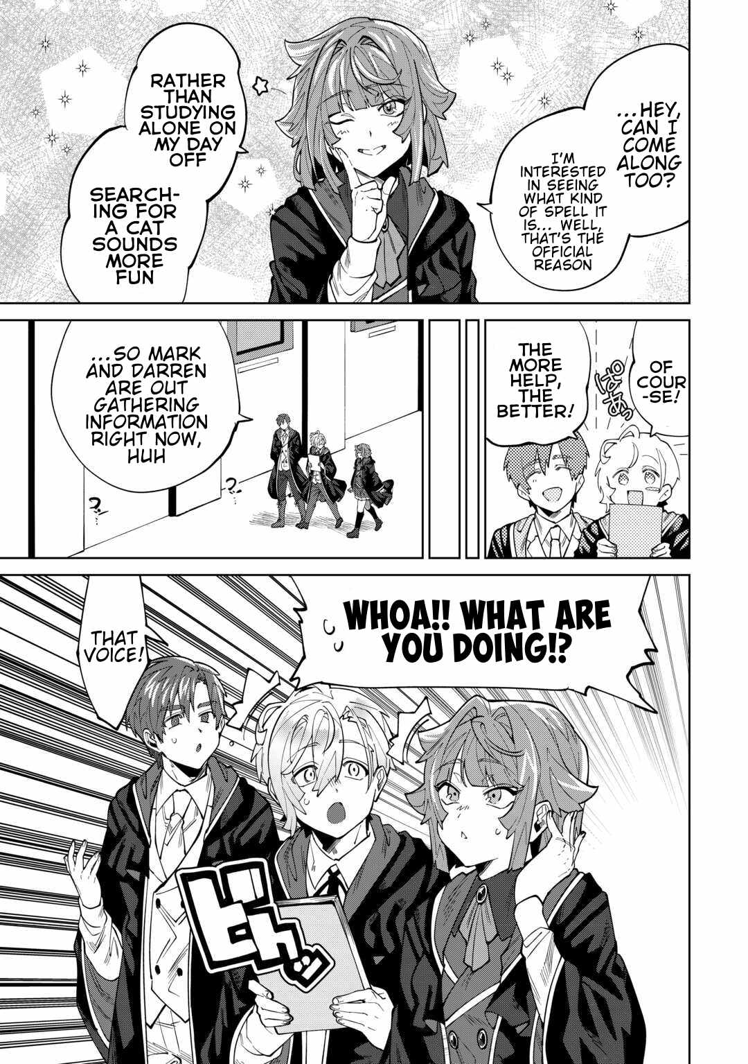 Datsuraku Shita Kizokuke ni Hirowaretanode Ongaeshi de Hukkou Sasemasu Chapter 9 — Page 21