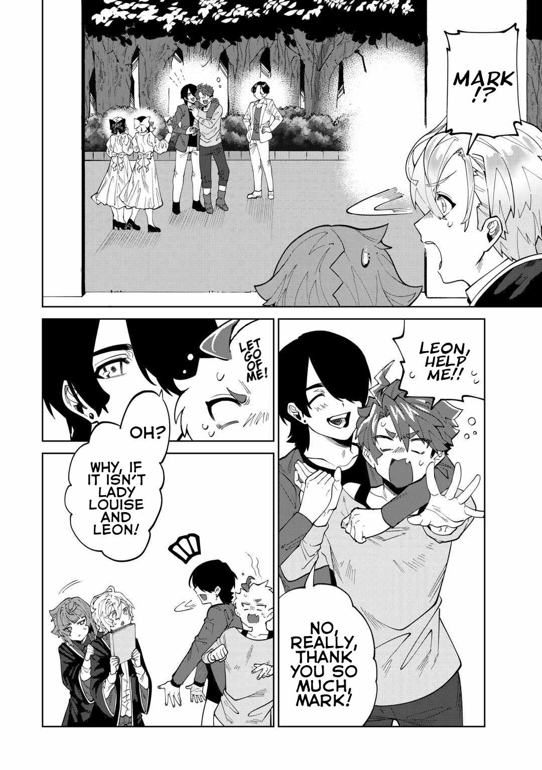 Datsuraku Shita Kizokuke ni Hirowaretanode Ongaeshi de Hukkou Sasemasu Chapter 9 — Page 22