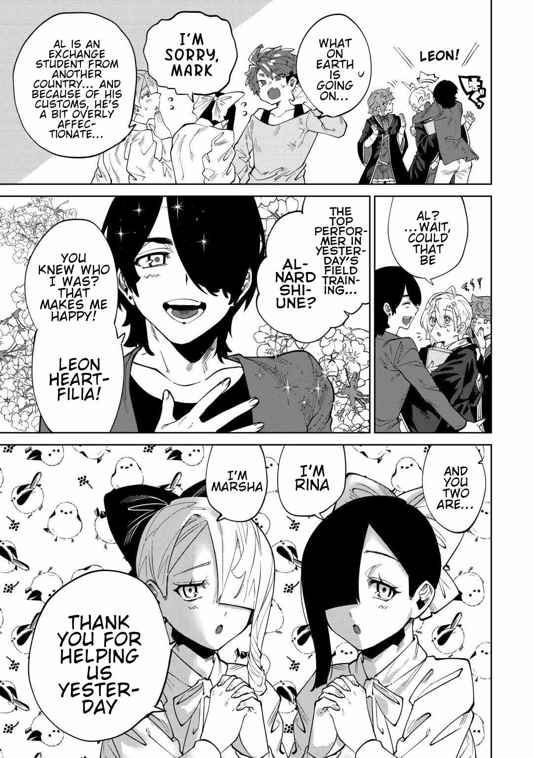 Datsuraku Shita Kizokuke ni Hirowaretanode Ongaeshi de Hukkou Sasemasu Chapter 9 — Page 23
