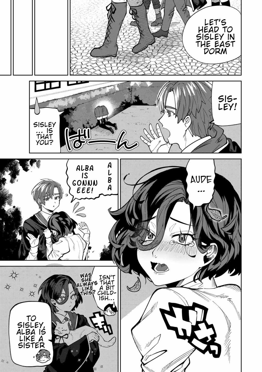 Datsuraku Shita Kizokuke ni Hirowaretanode Ongaeshi de Hukkou Sasemasu Chapter 9 — Page 25