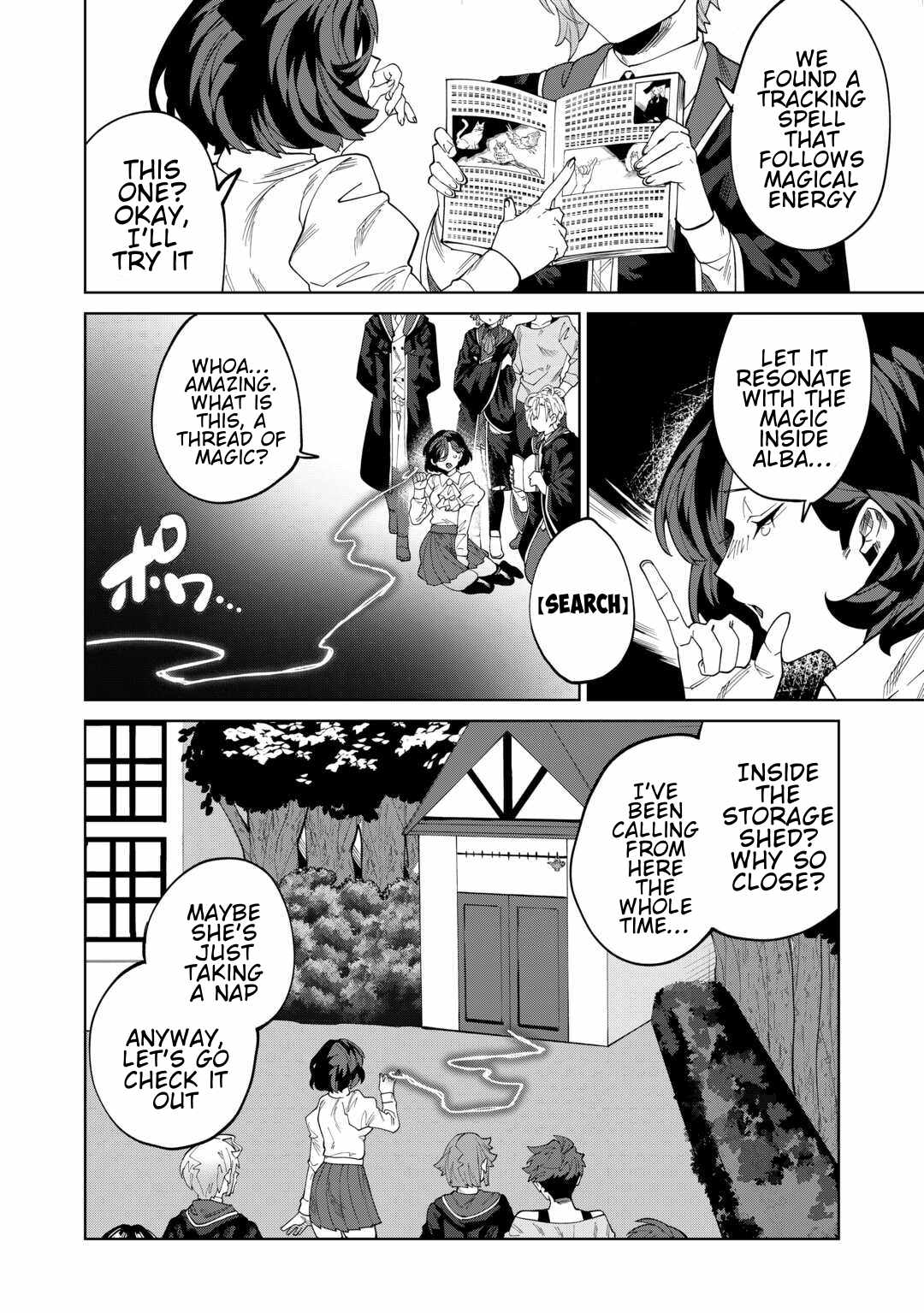 Datsuraku Shita Kizokuke ni Hirowaretanode Ongaeshi de Hukkou Sasemasu Chapter 9 — Page 26