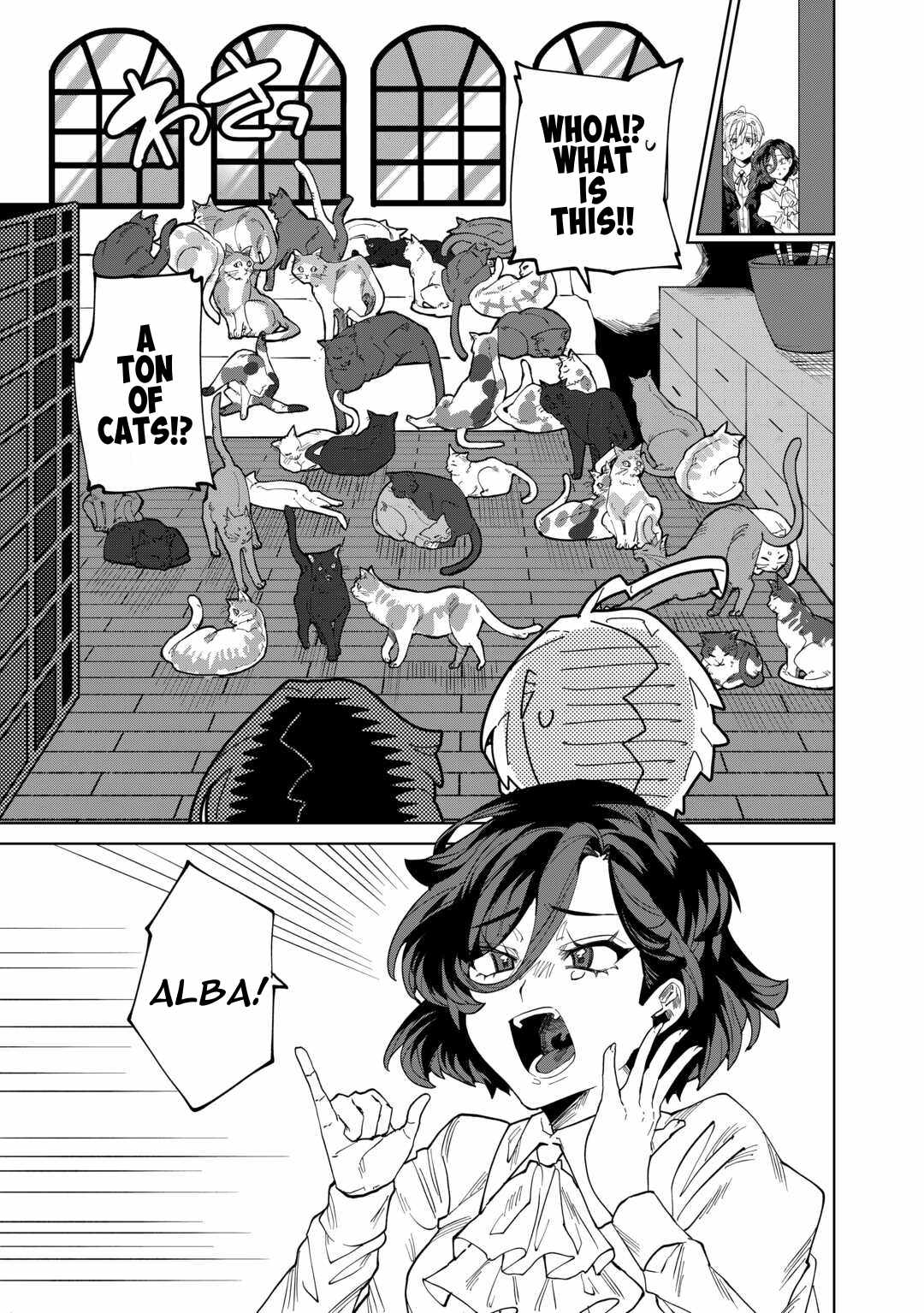 Datsuraku Shita Kizokuke ni Hirowaretanode Ongaeshi de Hukkou Sasemasu Chapter 9 — Page 27