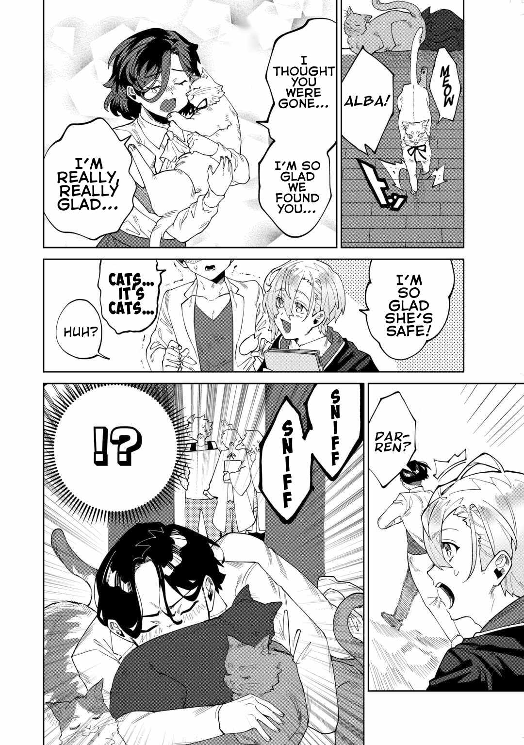 Datsuraku Shita Kizokuke ni Hirowaretanode Ongaeshi de Hukkou Sasemasu Chapter 9 — Page 28