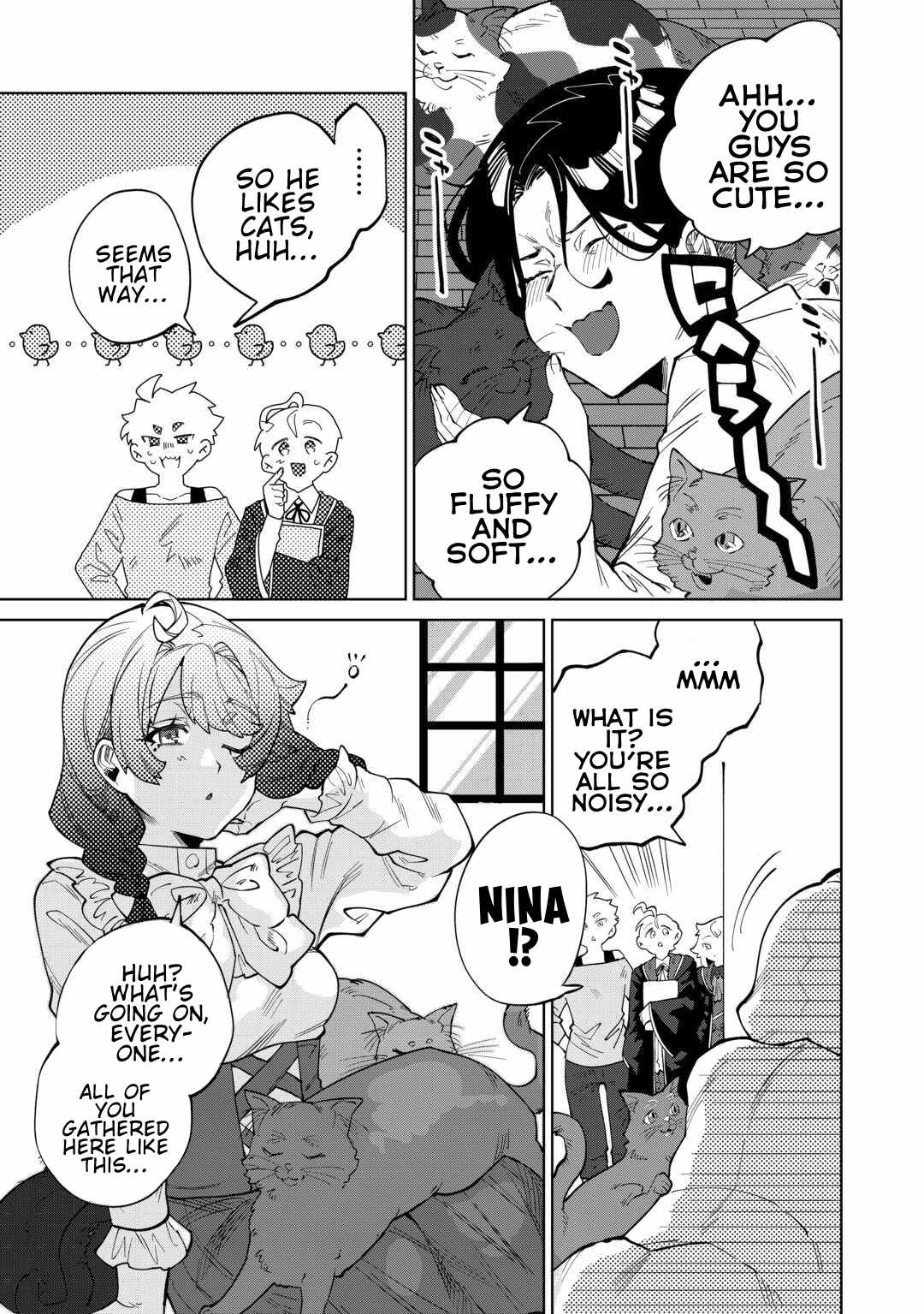 Datsuraku Shita Kizokuke ni Hirowaretanode Ongaeshi de Hukkou Sasemasu Chapter 9 — Page 29