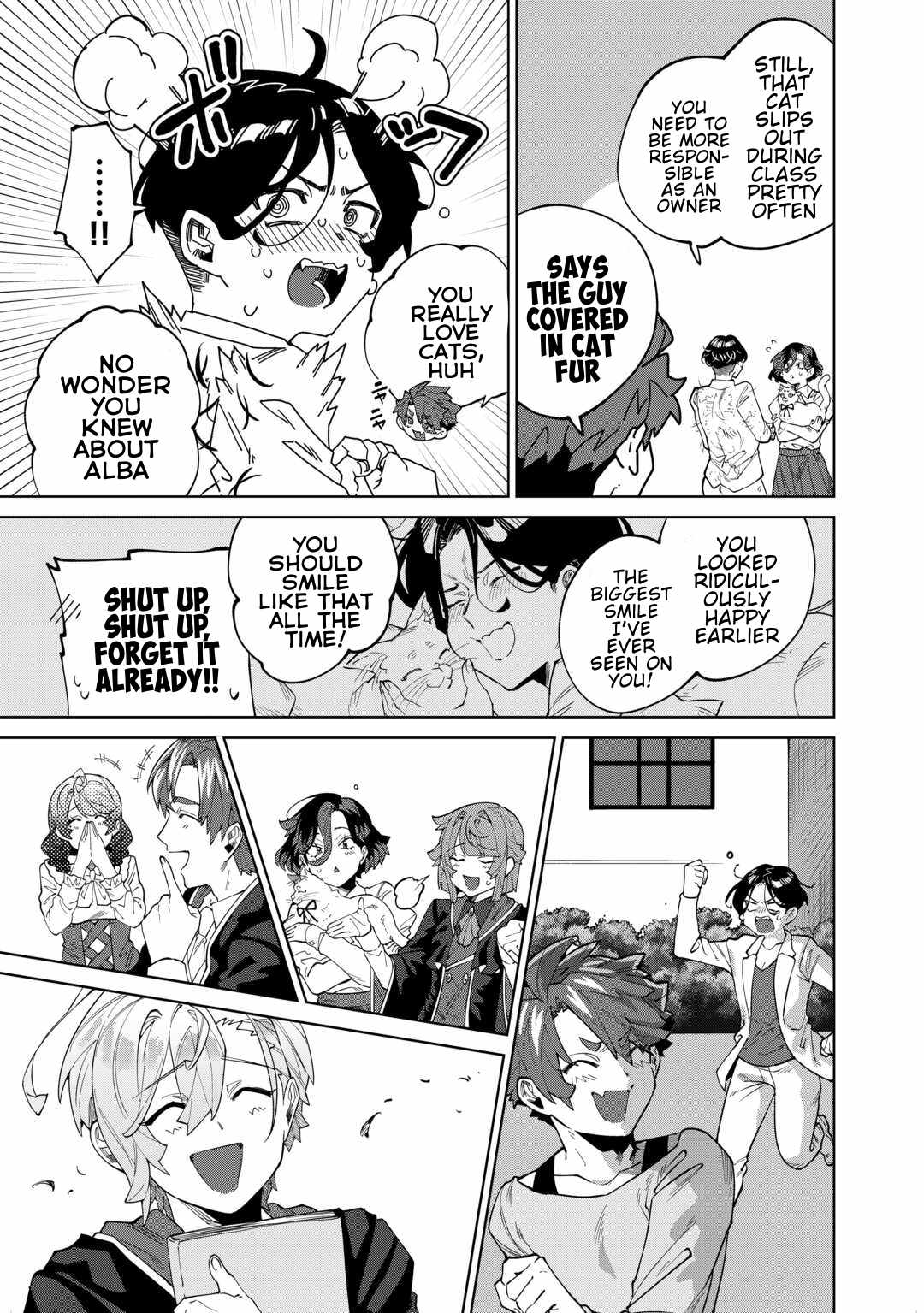 Datsuraku Shita Kizokuke ni Hirowaretanode Ongaeshi de Hukkou Sasemasu Chapter 9 — Page 33