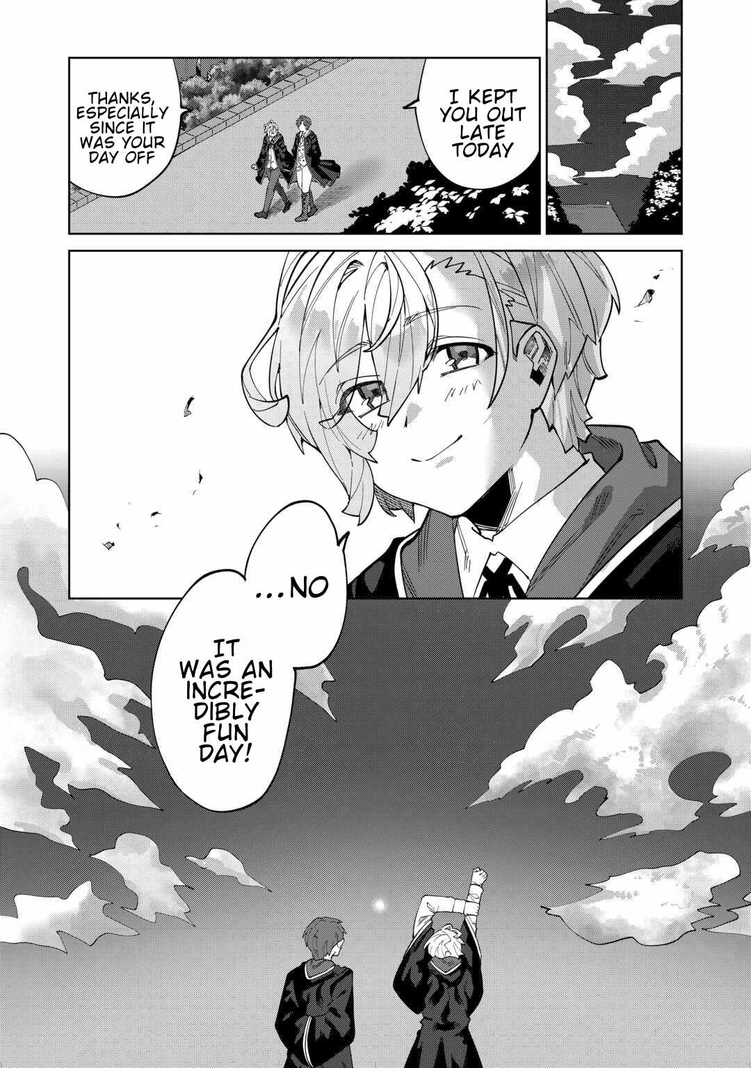 Datsuraku Shita Kizokuke ni Hirowaretanode Ongaeshi de Hukkou Sasemasu Chapter 9 — Page 34