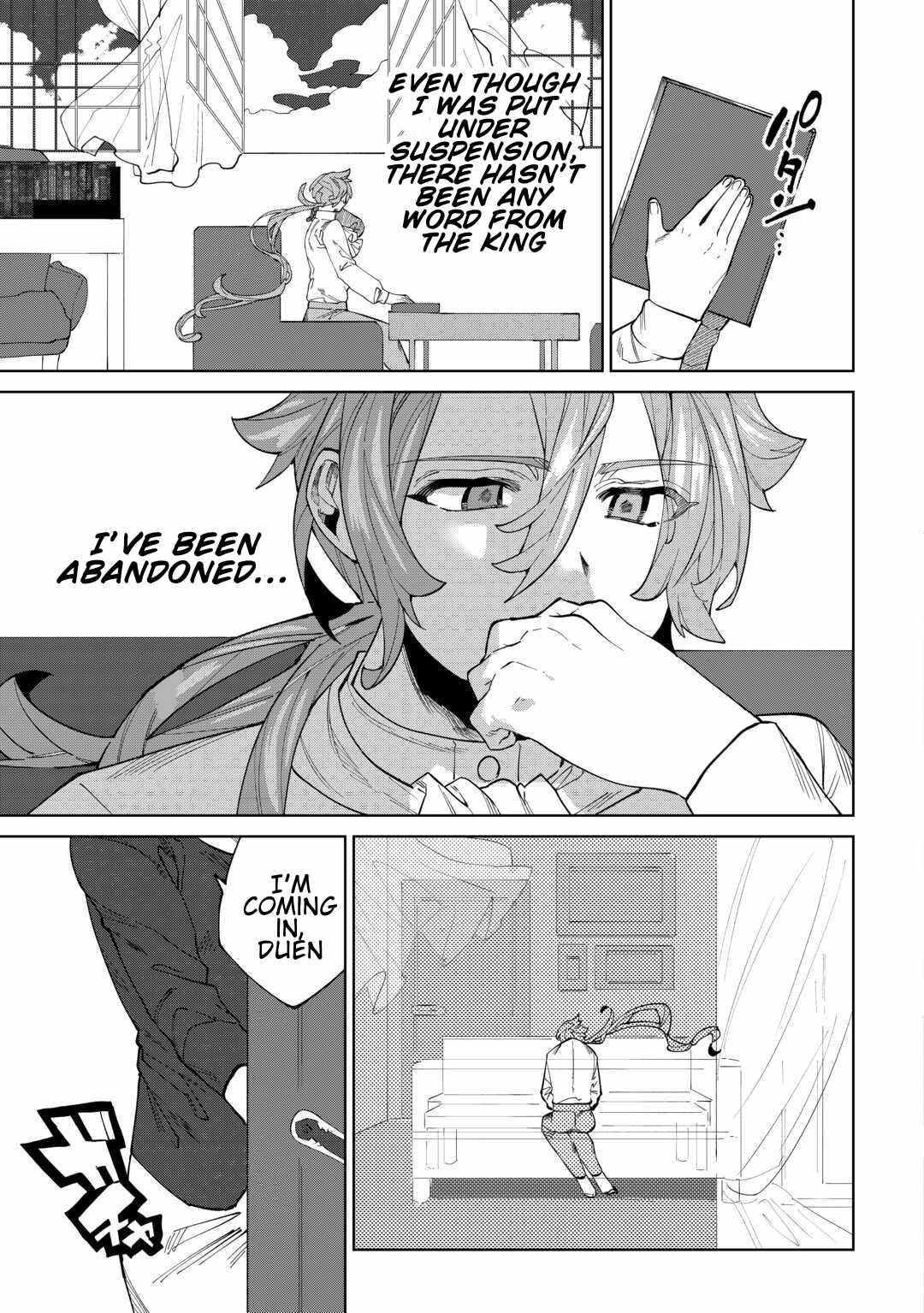 Datsuraku Shita Kizokuke ni Hirowaretanode Ongaeshi de Hukkou Sasemasu Chapter 9 — Page 35