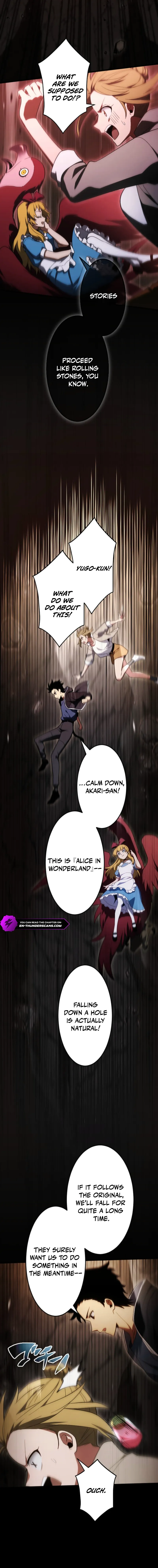 Dead End Demonics ~Hajimari no Kikansha~ Chapter 14 — Page 8