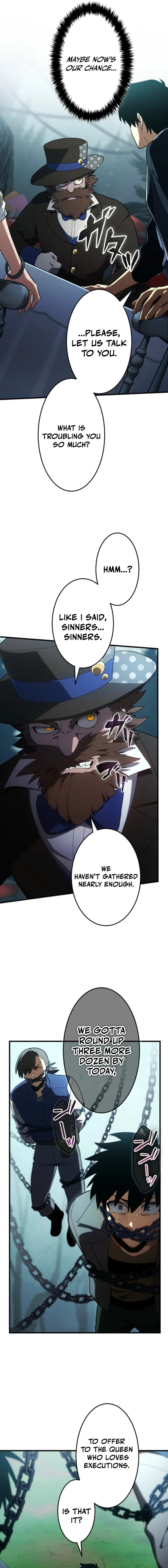 Dead End Demonics ~Hajimari no Kikansha~ Chapter 16 — Page 4
