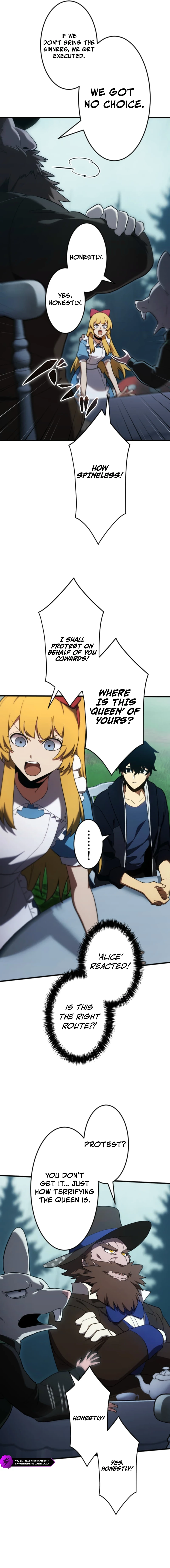 Dead End Demonics ~Hajimari no Kikansha~ Chapter 16 — Page 6