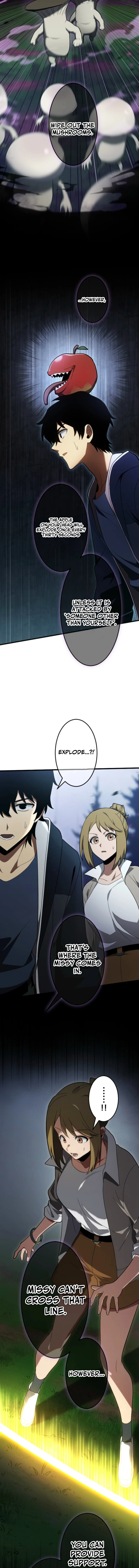 Dead End Demonics ~Hajimari no Kikansha~ Chapter 16 — Page 9
