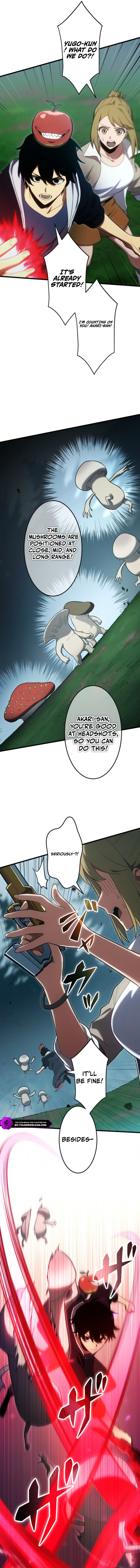 Dead End Demonics ~Hajimari no Kikansha~ Chapter 16 — Page 11