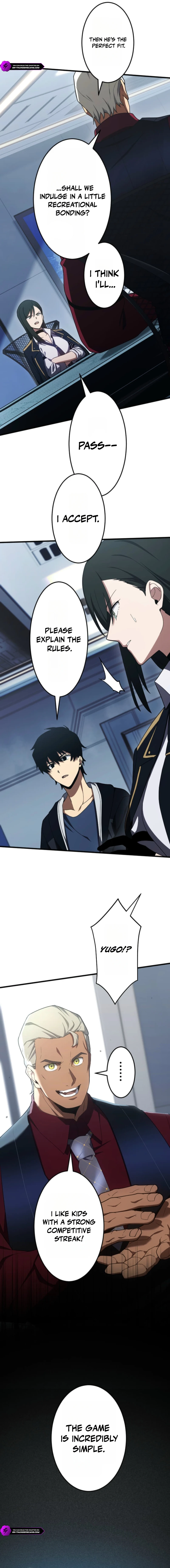 Dead End Demonics ~Hajimari no Kikansha~ Chapter 32 — Page 6