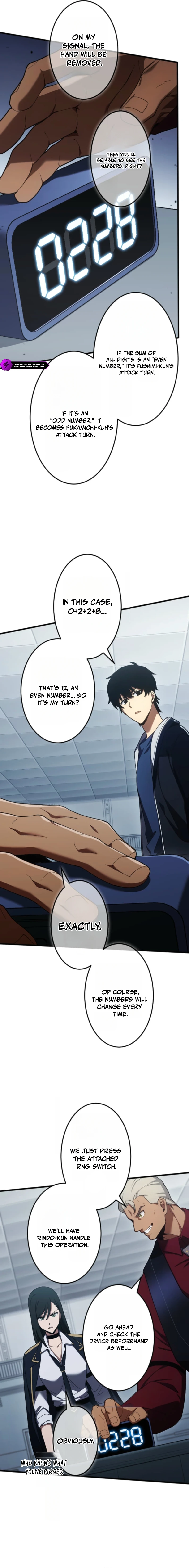 Dead End Demonics ~Hajimari no Kikansha~ Chapter 32 — Page 8