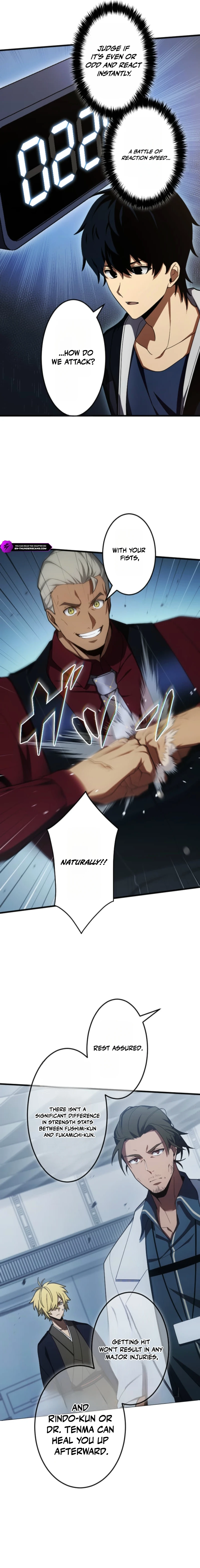 Dead End Demonics ~Hajimari no Kikansha~ Chapter 32 — Page 9