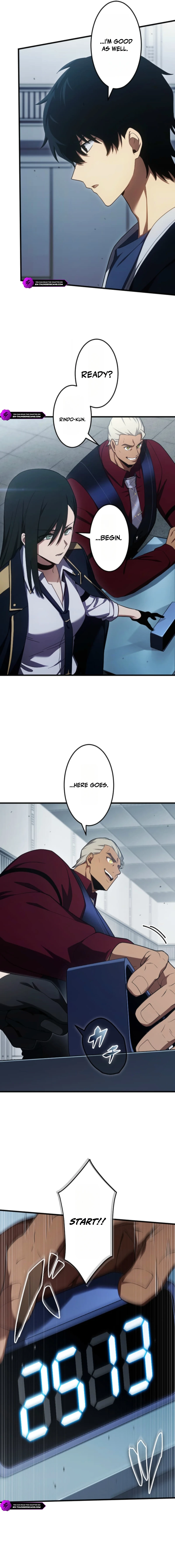 Dead End Demonics ~Hajimari no Kikansha~ Chapter 32 — Page 11