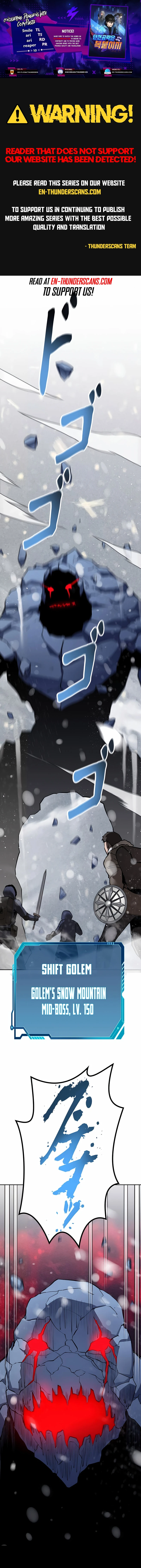 Defeating Dungeons via Copy Paste! Chapter 10 — Page 1