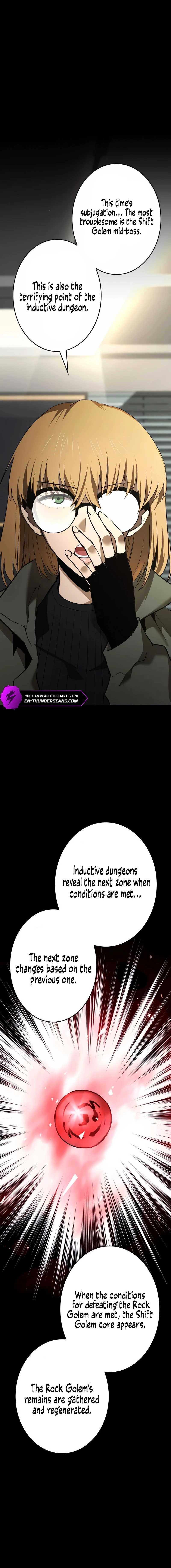 Defeating Dungeons via Copy Paste! Chapter 10 — Page 11