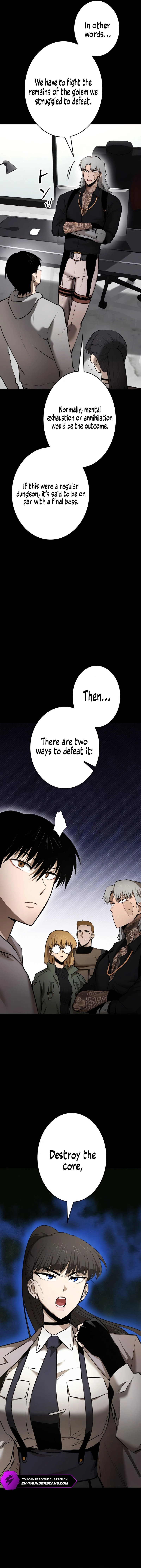 Defeating Dungeons via Copy Paste! Chapter 10 — Page 12