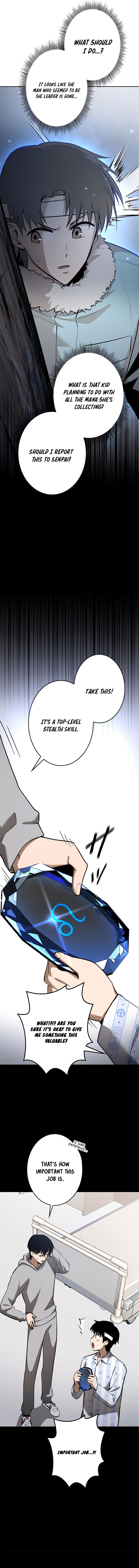 Defeating Dungeons via Copy Paste! Chapter 11 — Page 4