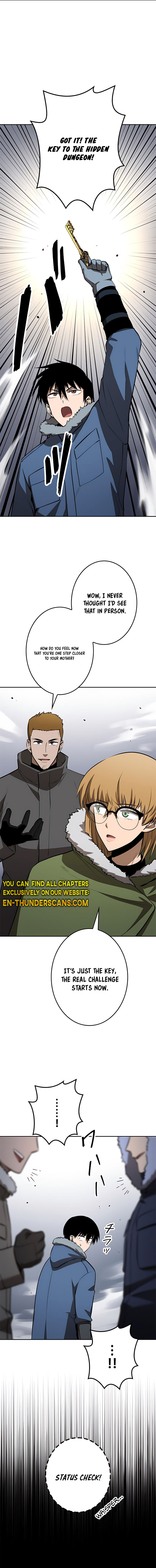 Defeating Dungeons via Copy Paste! Chapter 11 — Page 9
