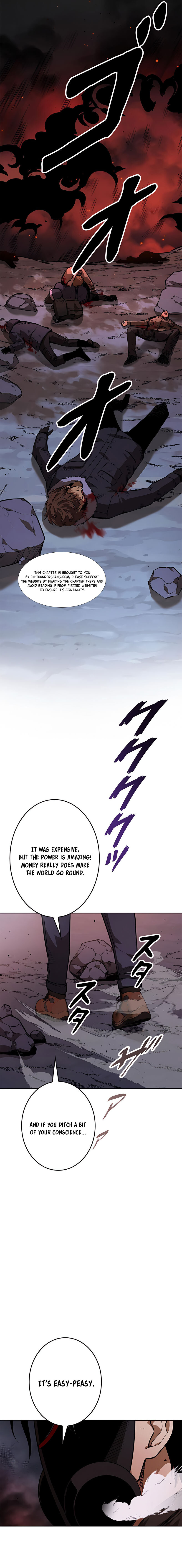 Defeating Dungeons via Copy Paste! Chapter 11 — Page 14