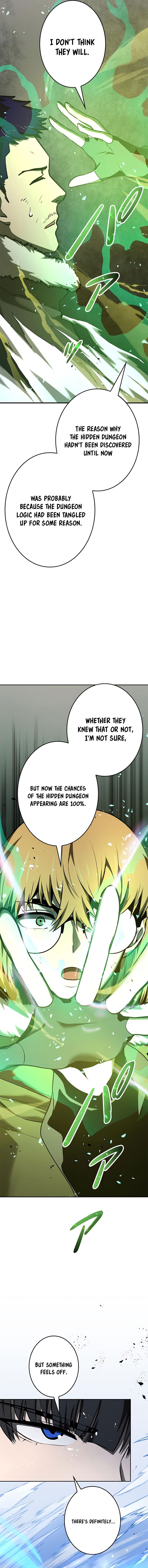 Defeating Dungeons via Copy Paste! Chapter 12 — Page 10