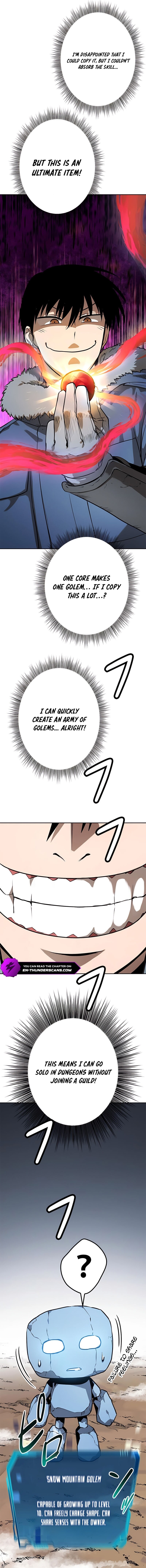 Defeating Dungeons via Copy Paste! Chapter 13 — Page 11