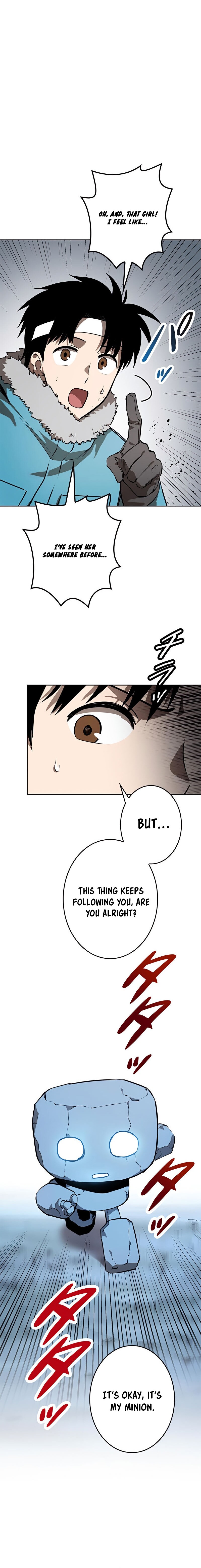 Defeating Dungeons via Copy Paste! Chapter 13 — Page 17