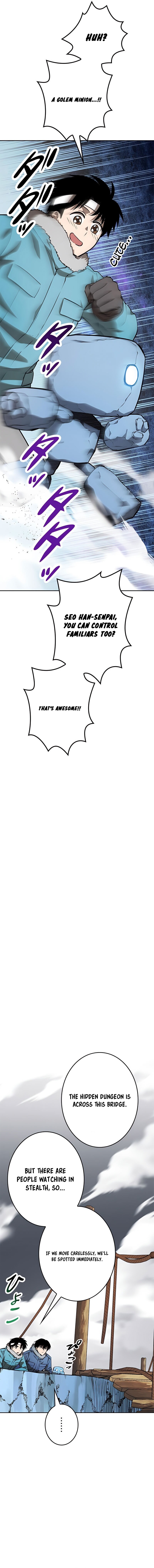 Defeating Dungeons via Copy Paste! Chapter 13 — Page 18