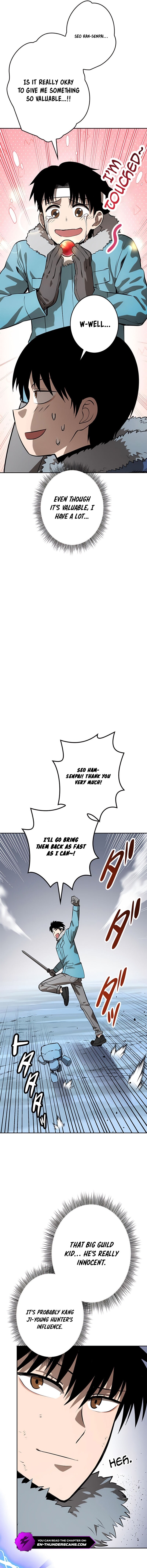 Defeating Dungeons via Copy Paste! Chapter 13 — Page 21