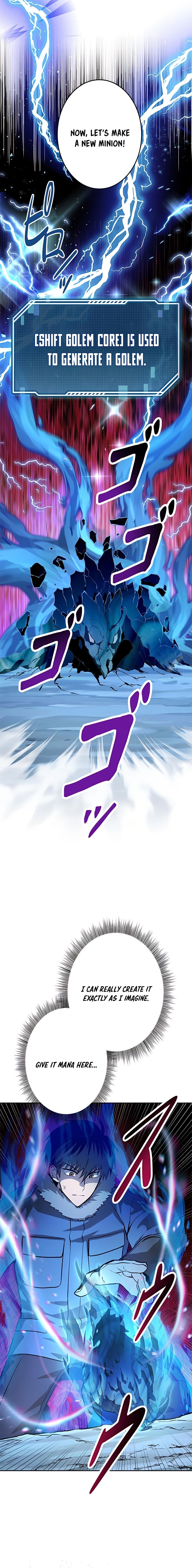 Defeating Dungeons via Copy Paste! Chapter 13 — Page 22